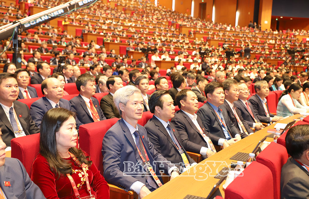 Đại hội XIV của Đảng tiếp tục thảo luận sâu về các văn kiện