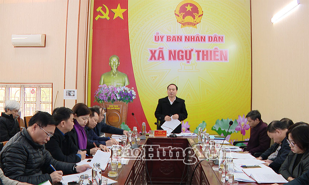 Kiểm tra công tác bầu cử đại biểu Quốc hội khóa XVI và đại biểu HĐND các cấp nhiệm kỳ 2026 - 2031 (ngày 23/1)