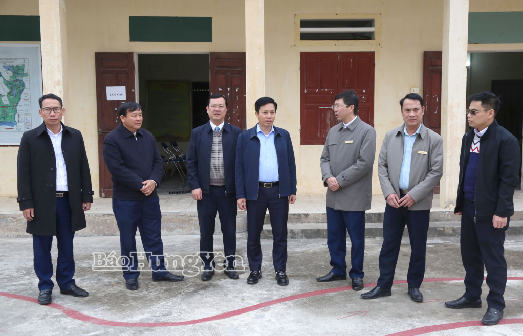 Kiểm tra công tác bầu cử tại các địa phương (ngày 23/01)