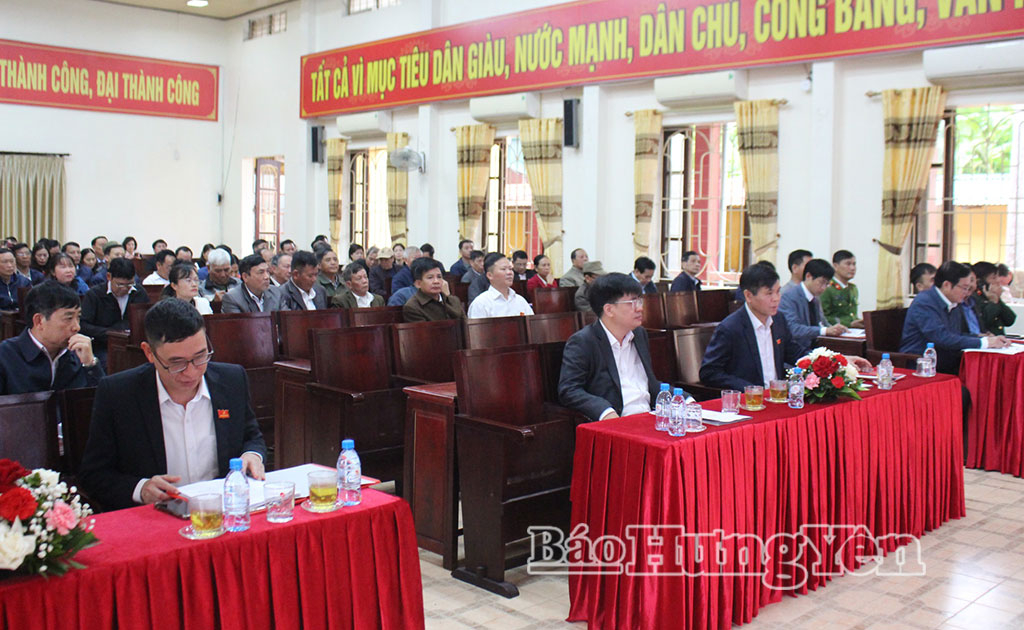 HĐND các phường, xã tổng kết hoạt động nhiệm kỳ 2021 – 2026