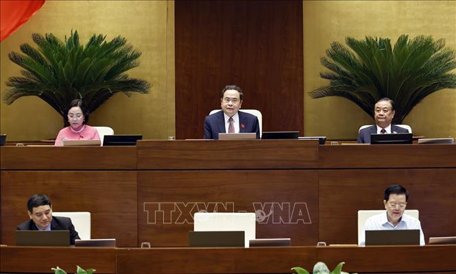 Tuần làm việc thứ 2, Kỳ họp thứ 9, Quốc hội khóa XV