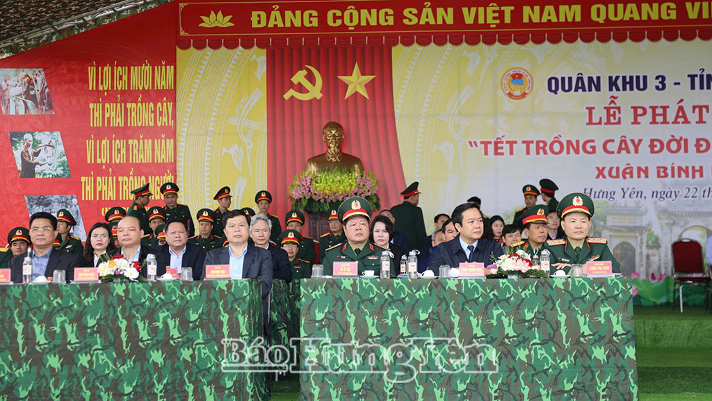 Lễ phát động “Tết trồng cây đời đời nhớ ơn Bác Hồ” Xuân Bính Ngọ 2026
