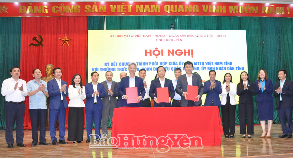 Ký kết các quy chế phối hợp công tác