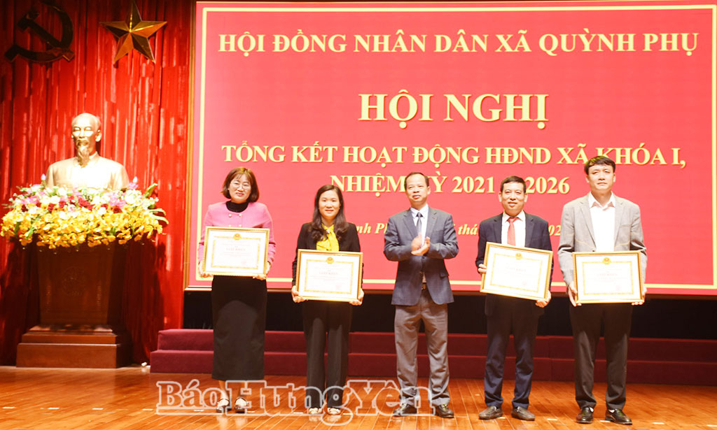 HĐND xã Quỳnh Phụ: Chú trọng nâng cáo chất lượng hoạt động