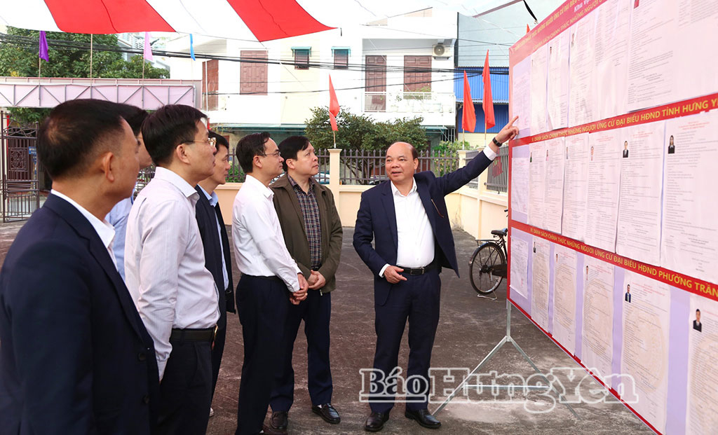 Vận hành thử nghiệm Chương trình khai mạc và thực hành quy trình bỏ phiếu bầu cử đại biểu Quốc hội khóa XVI và đại biểu HĐND các cấp nhiệm kỳ 2026–2031