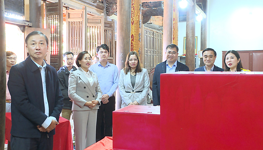 Ban bầu cử đại biểu Quốc hội số 01: Kiểm tra công tác bầu cử tại các địa phương