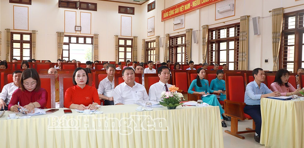 HĐND xã Nguyễn Trãi tổ chức kỳ họp thứ nhất