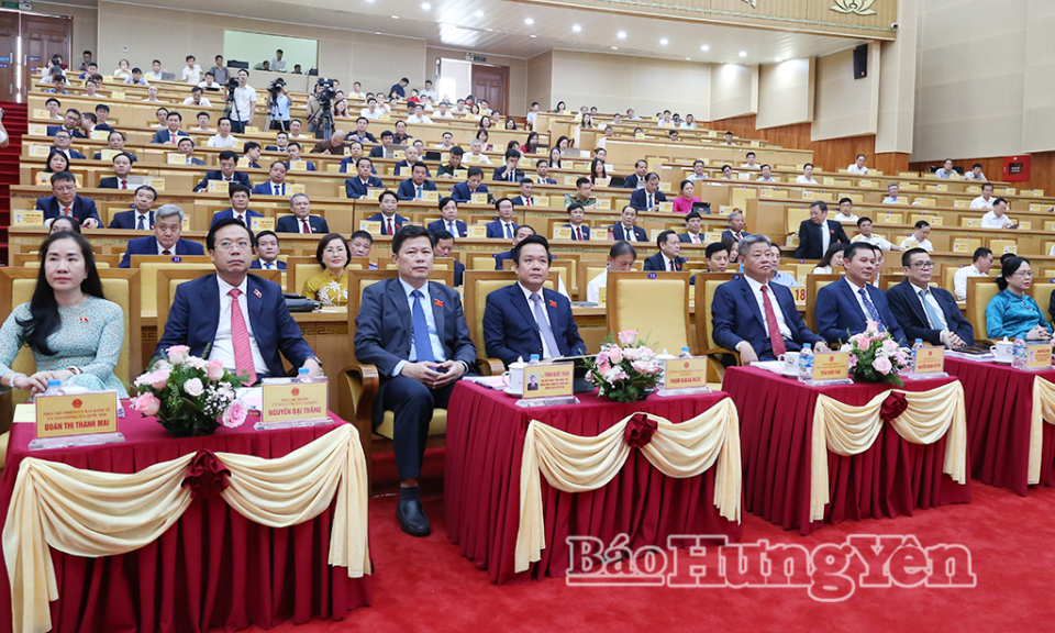 Kỳ họp thứ nhất, HĐND tỉnh khóa XVIII nhiệm kỳ 2026 - 2031 thành công tốt đẹp