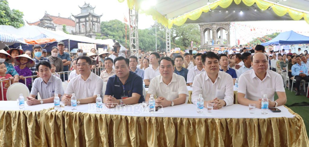 Khai mạc lễ hội đền Đồng Xâm năm 2026