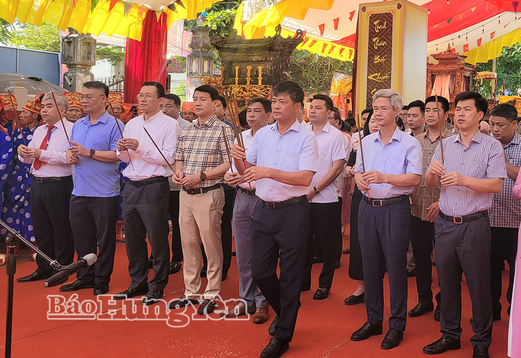 Kỷ niệm 1986 năm cuộc Khởi nghĩa Hai Bà Trưng
