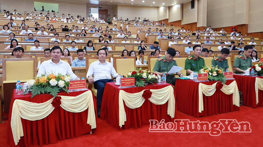 Tập huấn công tác bảo đảm an ninh mạng