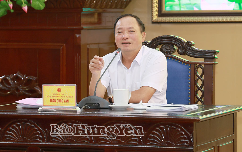 Đoàn công tác số 3 của Ban Thường vụ Tỉnh ủy làm việc với 20 xã