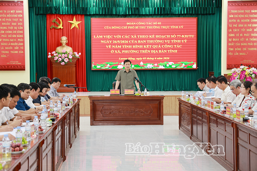 Các xã cần rà soát, đánh giá toàn diện công tác cán bộ để bố trí, sắp xếp hợp lý