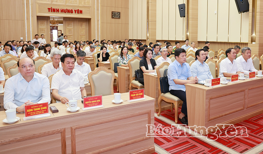 Sơ kết 1 năm 6 tháng thực hiện Nghị quyết số 57-NQ/TW của Bộ Chính trị