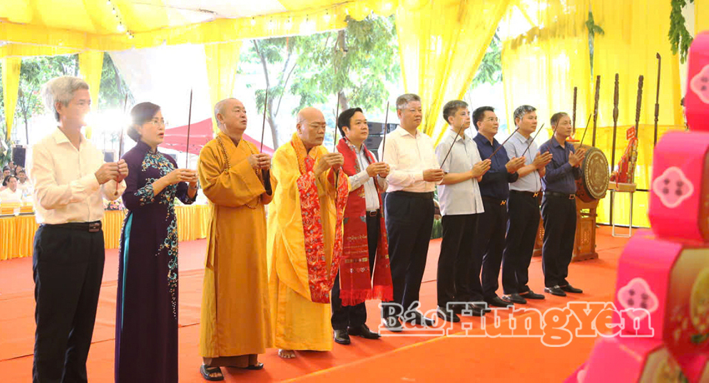 Đại lễ cầu quốc thái dân an và cầu siêu, tưởng niệm, tri ân các anh hùng liệt sĩ tỉnh Hưng Yên năm 2026