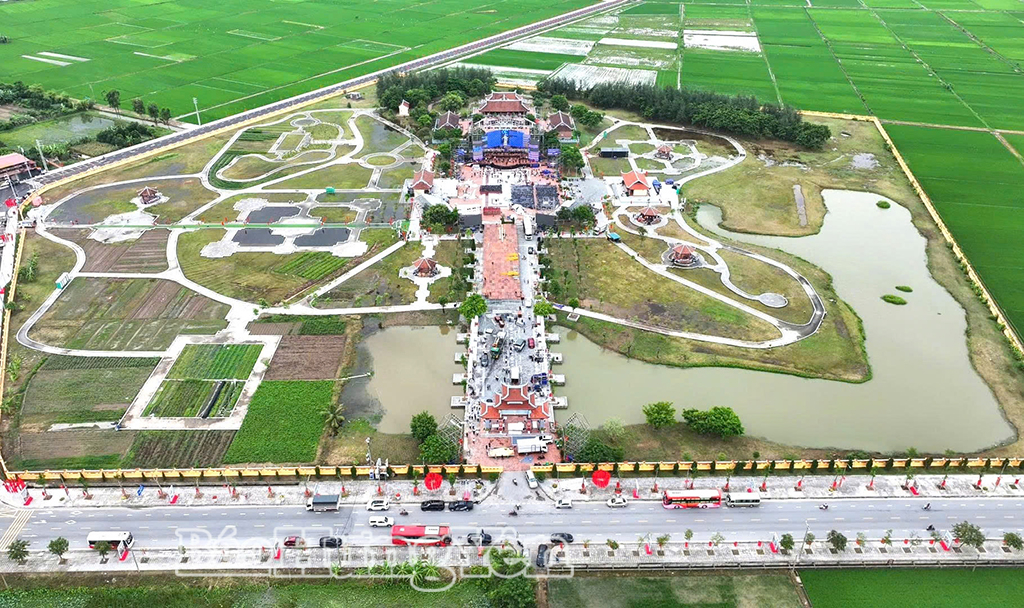 Sẵn sàng cho lễ kỷ niệm