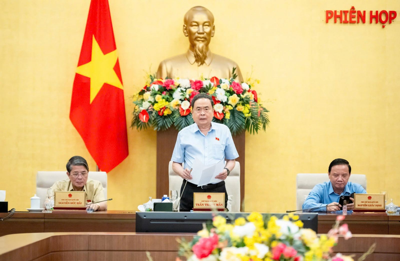 Uỷ ban Thường vụ Quốc hội bế mạc Phiên họp thứ 48