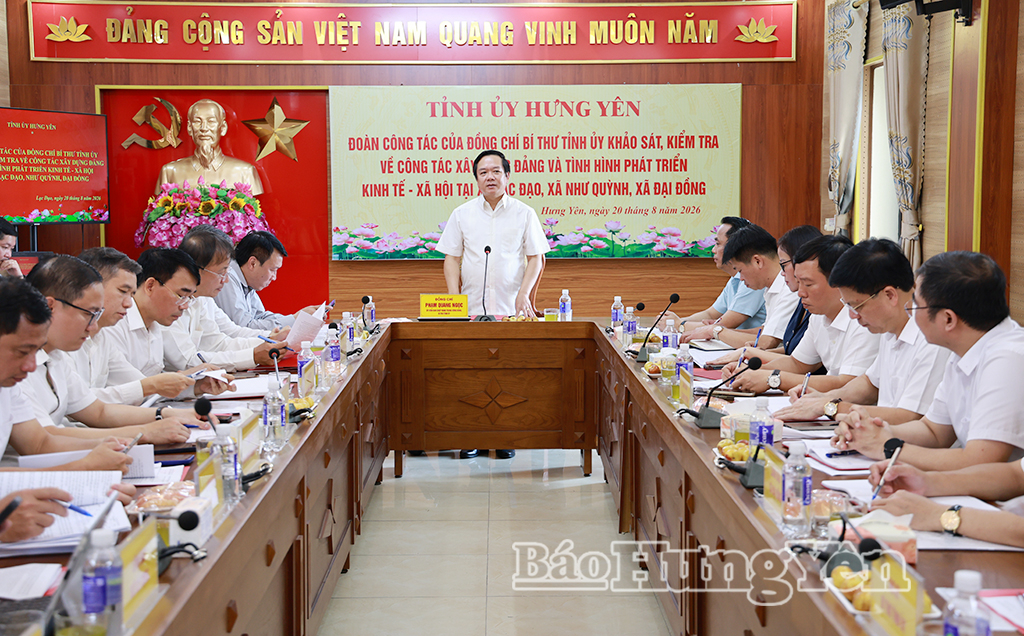 Các địa phương cần có tư duy, tầm nhìn dài hạn trong công tác quy hoạch để phát triển