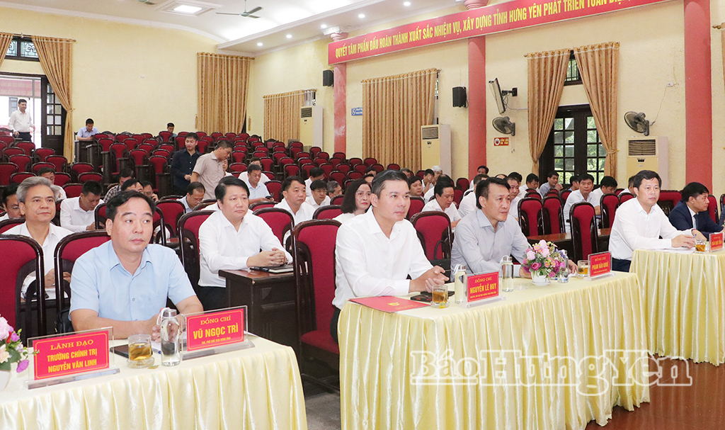 104 chủ tịch UBND xã, phường tham gia lớp bồi dưỡng, cập nhật kiến thức năm 2026