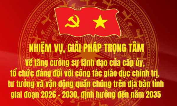 Nghị quyết số 17-NQ/TU của Ban Thường vụ Tỉnh ủy Hưng Yên: Nhiệm vụ, giải pháp trọng tâm