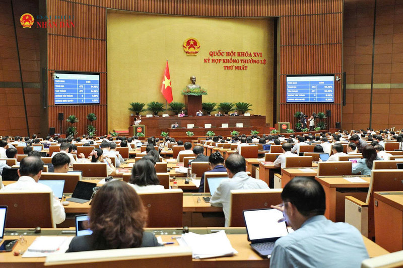 Quốc hội thông qua Luật Hòa giải ở cơ sở (sửa đổi)