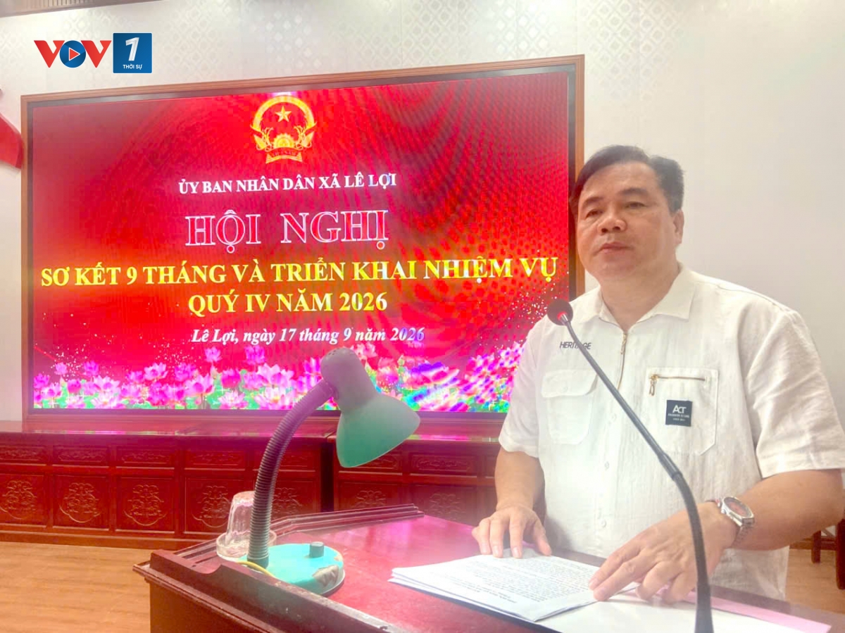 HĐND xã Lê Lợi (Hưng Yên) - Đối thoại để giải quyết hiệu quả kiến nghị của cử tri