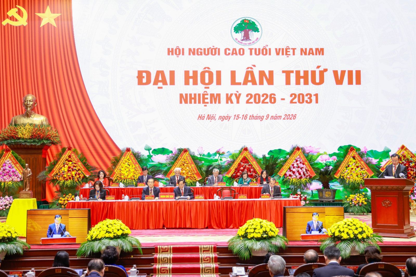 Đại hội đại biểu toàn quốc Hội Người cao tuổi Việt Nam lần thứ VII