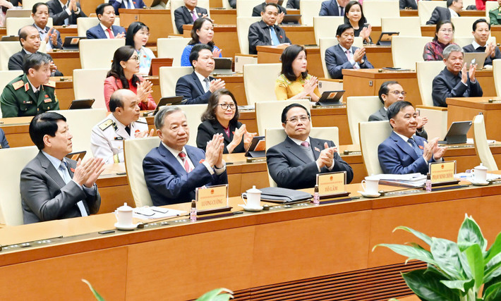 Kỳ họp bất thường lần thứ Chín, Quốc hội Khóa XV thành công tốt đẹp, quyết đáp nhiều vấn đề đột phá cho sự phát triển của đất nước