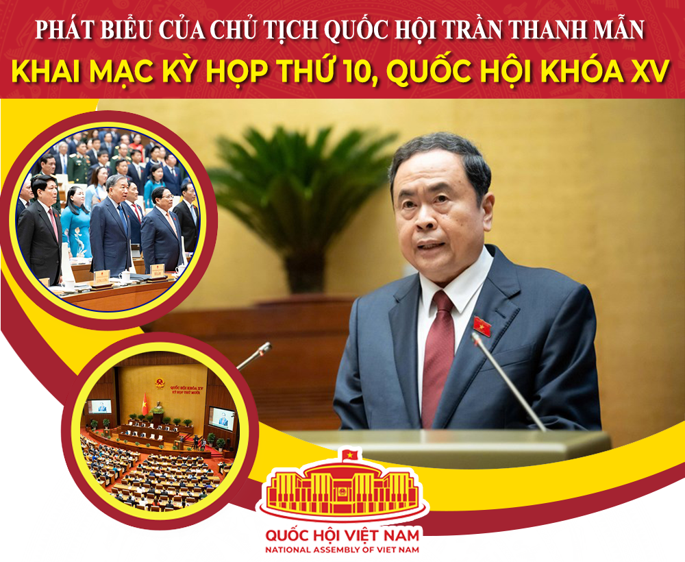 Kỳ họp thứ 10 - Minh chứng sống động cho tinh thần luật pháp phải đi trước một bước, mở đường cho đổi mới sáng tạo