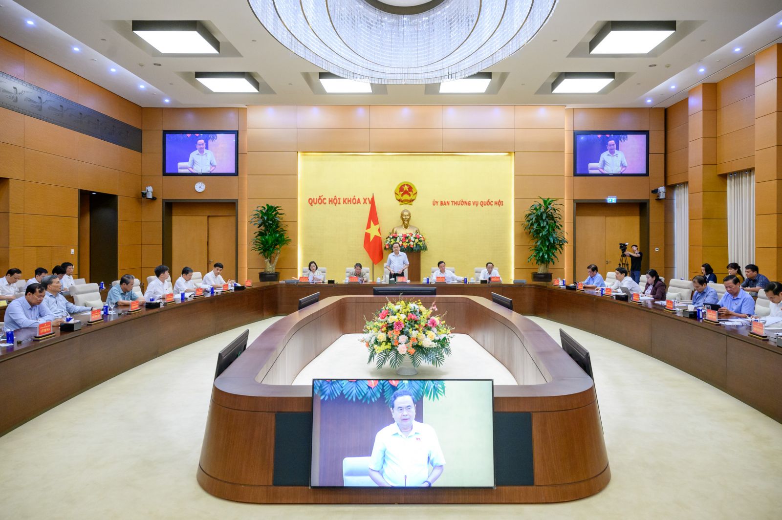 Chủ tịch Quốc hội Trần Thanh Mẫn: Kỳ họp thứ 9 quyết định các vấn đề có tính chất lịch sử với sự phát triển của đất nước