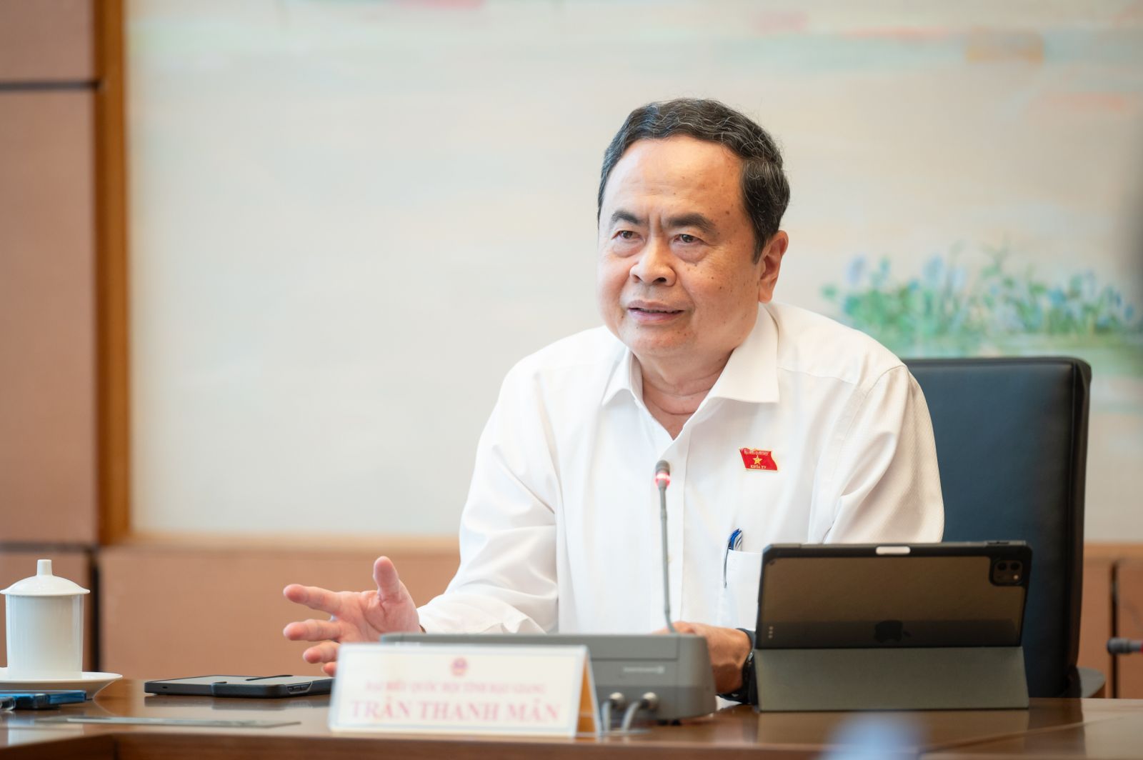 Chủ tịch Quốc hội: Sửa Hiến pháp tạo nền tảng cho bộ máy tinh gọn, hiệu quả là chủ trương hợp lòng dân