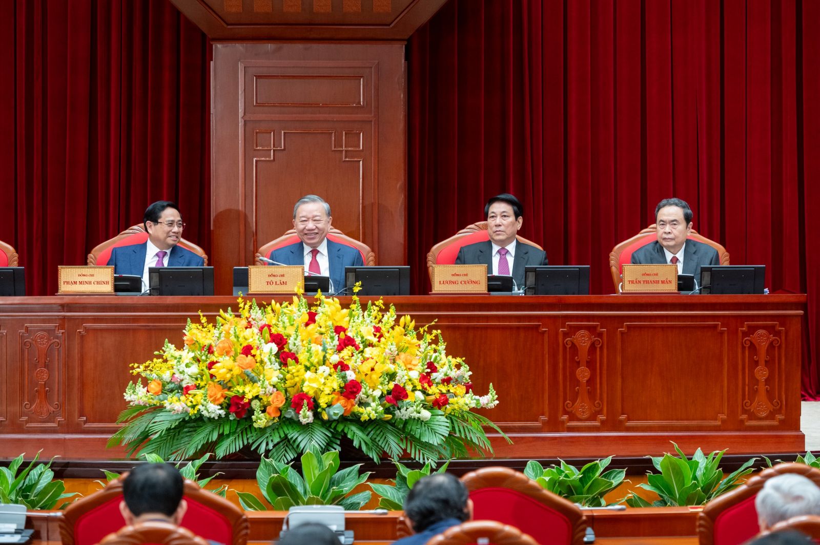 Khai mạc Hội nghị lần thứ 14 Ban Chấp hành Trung ương Đảng khóa XIII