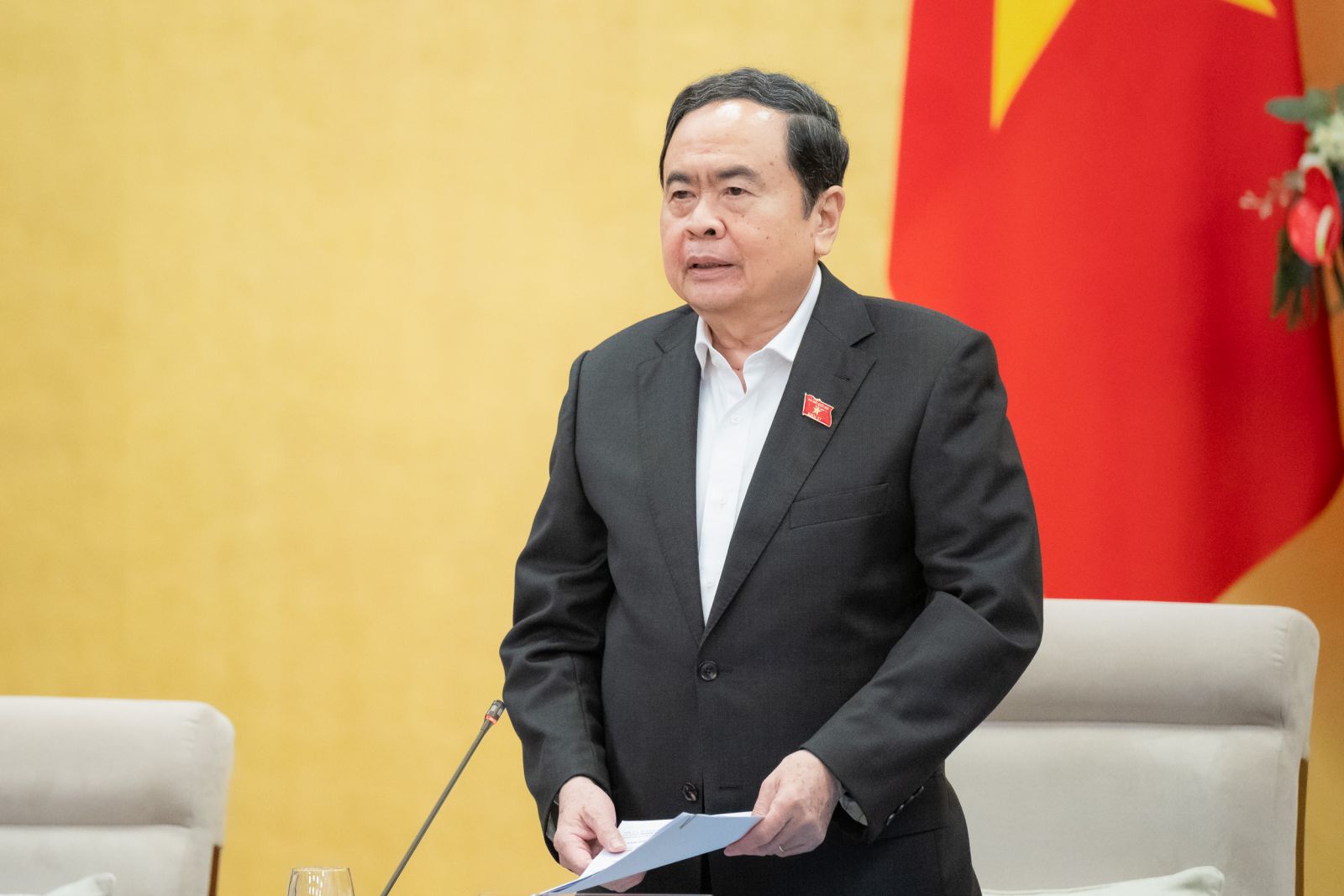 Thống nhất giới thiệu 145 nhân sự ứng cử làm đại biểu Quốc hội hoạt động chuyên trách khóa XVI ở Trung ương