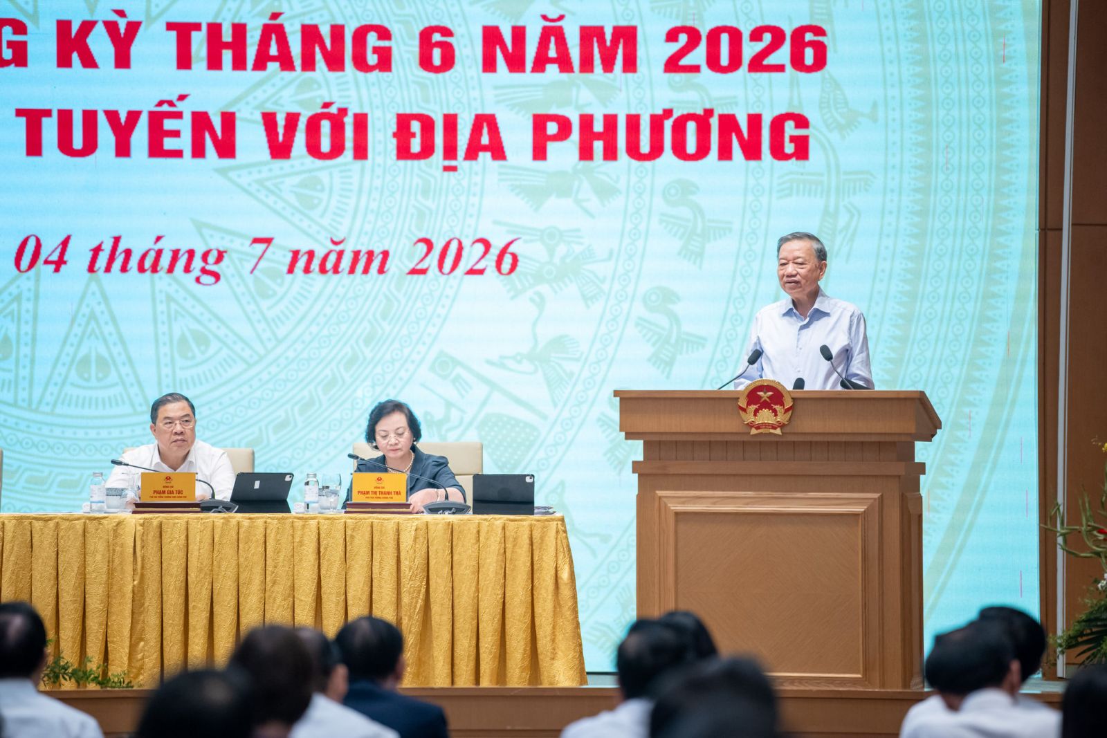 Mục tiêu tăng trưởng và trách nhiệm người đứng đầu