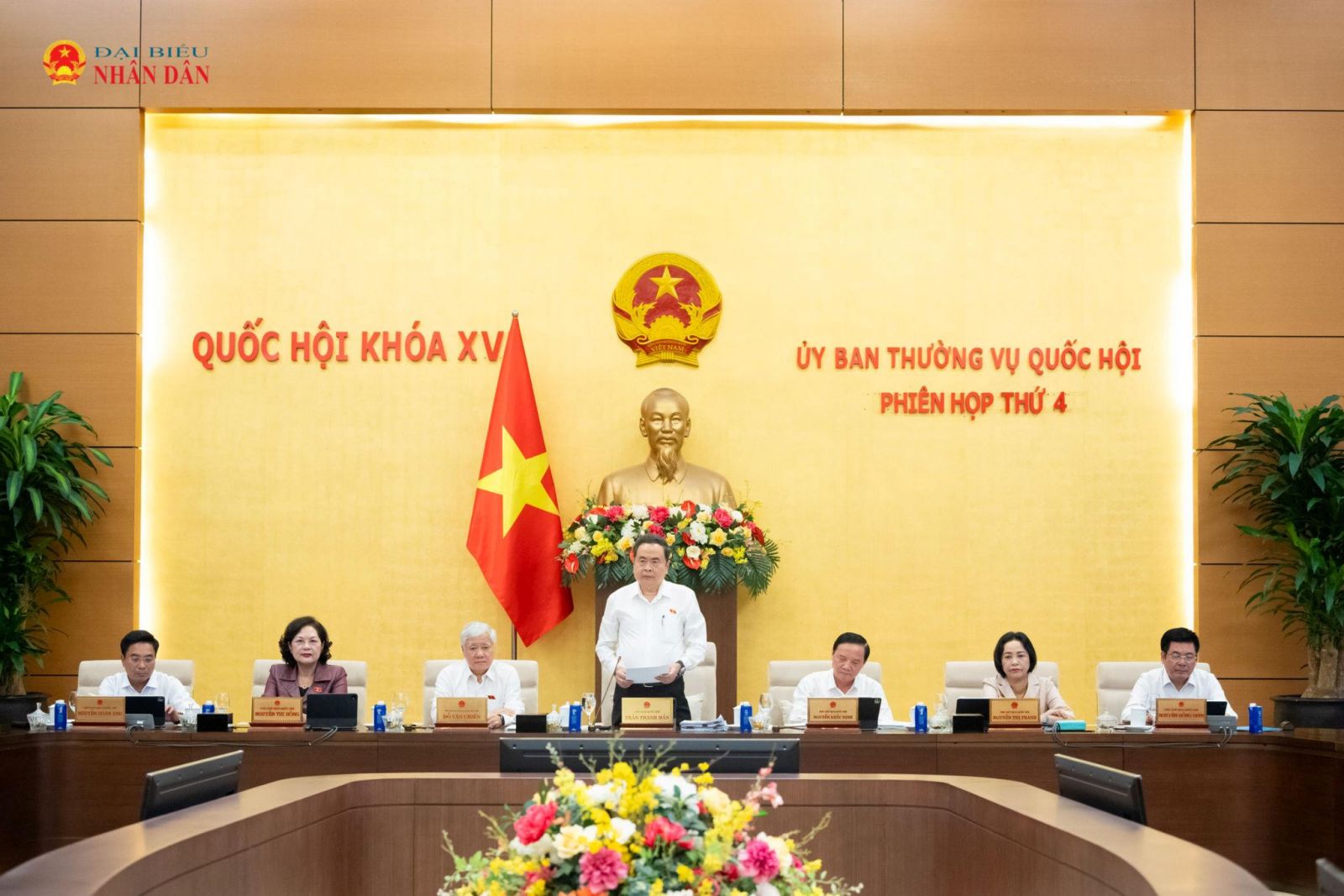 Khai mạc Phiên họp thứ 4 của Ủy ban Thường vụ Quốc hội
