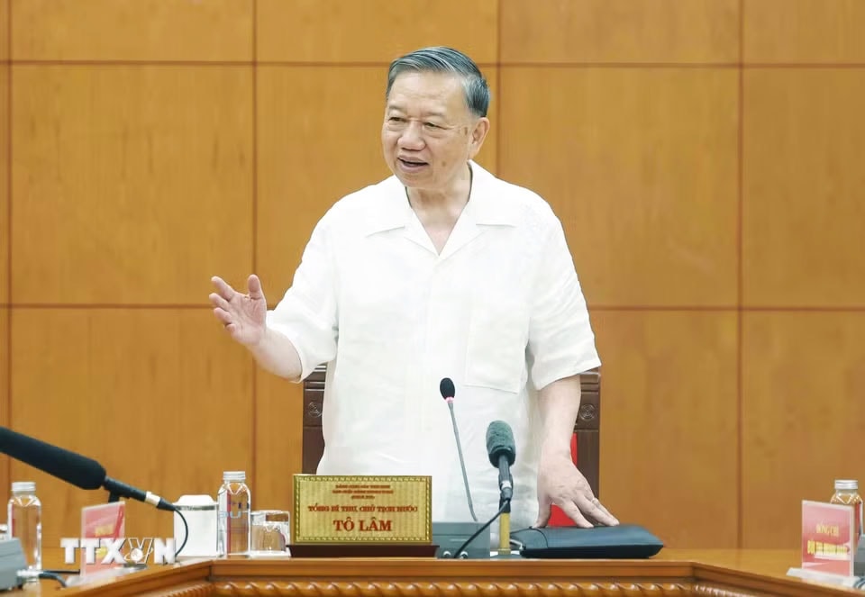 Tổng Bí thư, Chủ tịch nước Tô Lâm: Từ nay đến 2030, nhà ở cho thuê phải được xác định là trụ cột chiến lược