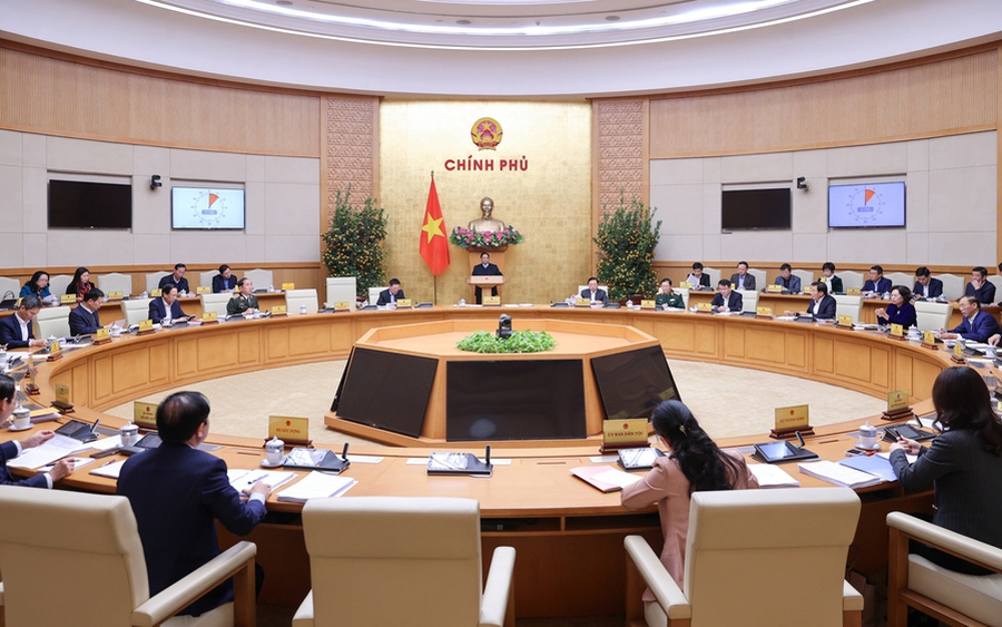 CHÍNH PHỦ THÔNG QUA HỒ SƠ ĐỀ ÁN SẮP XẾP CẤP TỈNH, CẤP XÃ