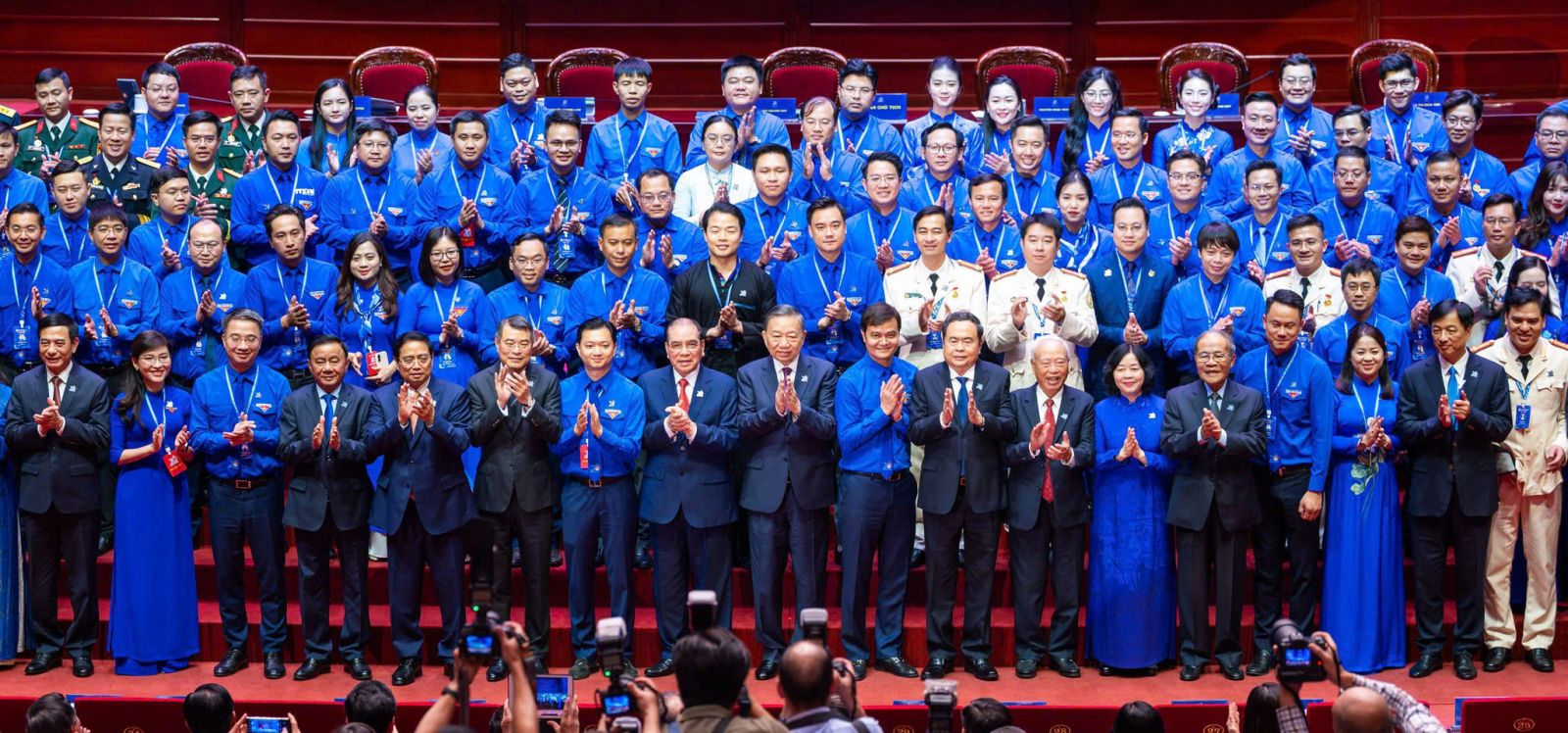 Tuổi trẻ Việt Nam trong kỷ nguyên mới: Bản lĩnh, sáng tạo và khát vọng làm chủ tương lai