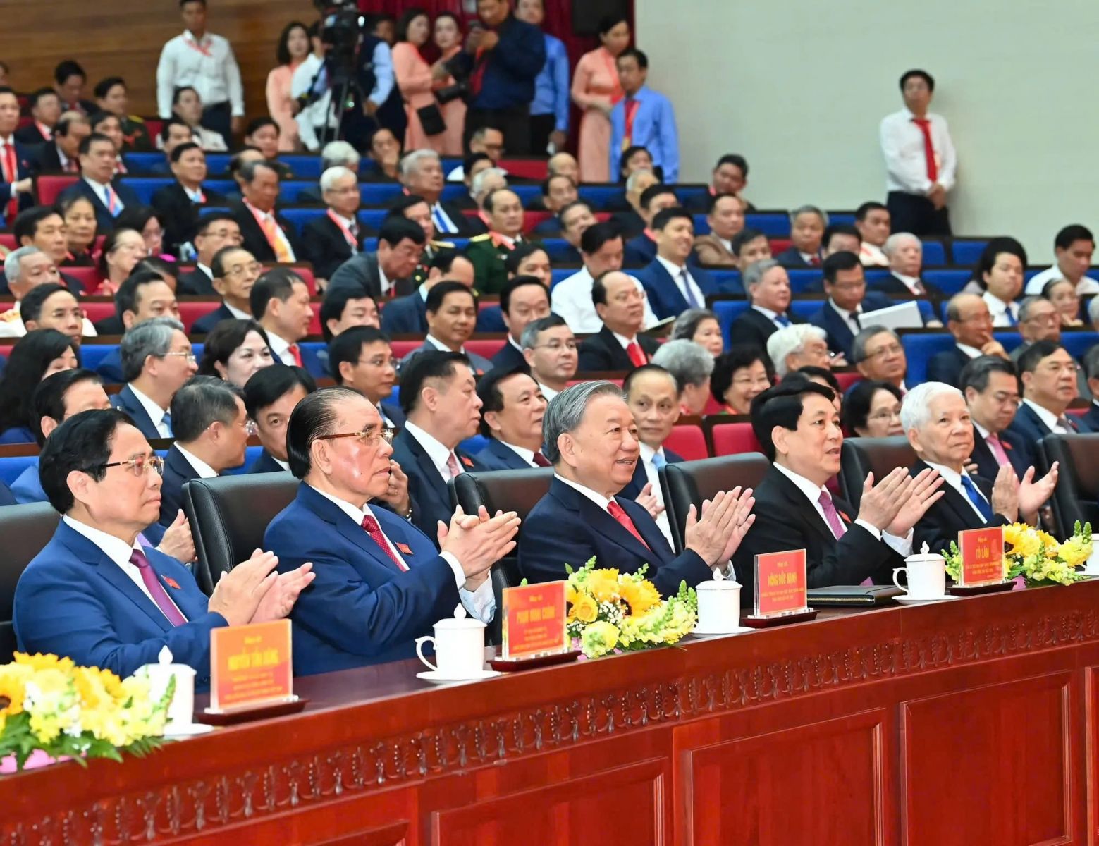 Tổng Bí thư Tô Lâm dự Đại hội Đảng bộ TP. Hồ Chí Minh lần thứ I, nhiệm kỳ 2025-2030