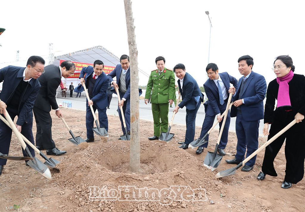 Các địa phương phát động "Tết trồng cây đời đời nhớ ơn Bác Hồ" Xuân Ất Tỵ 2025