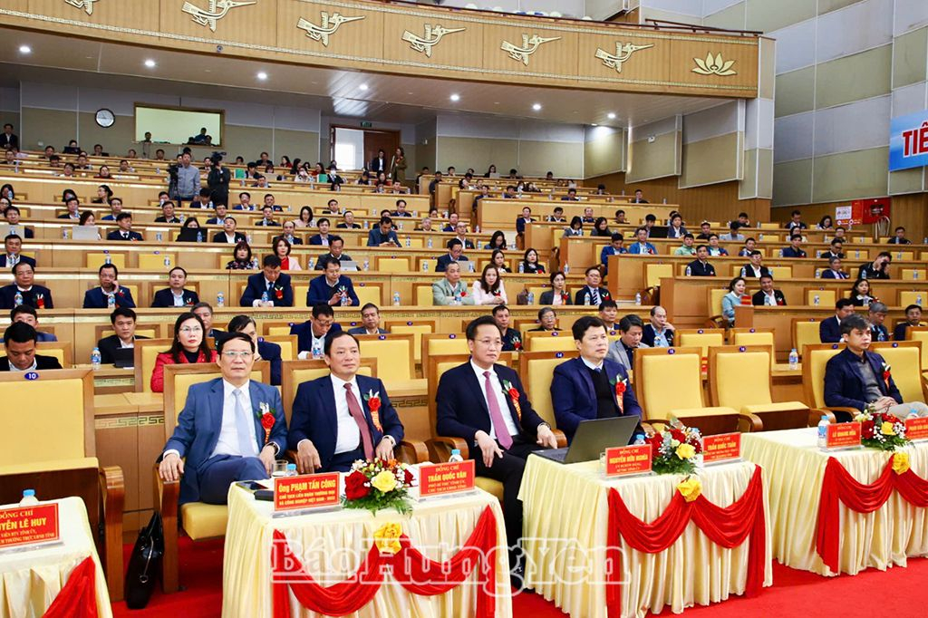 Lãnh đạo tỉnh gặp mặt doanh nghiệp, doanh nhân năm 2025