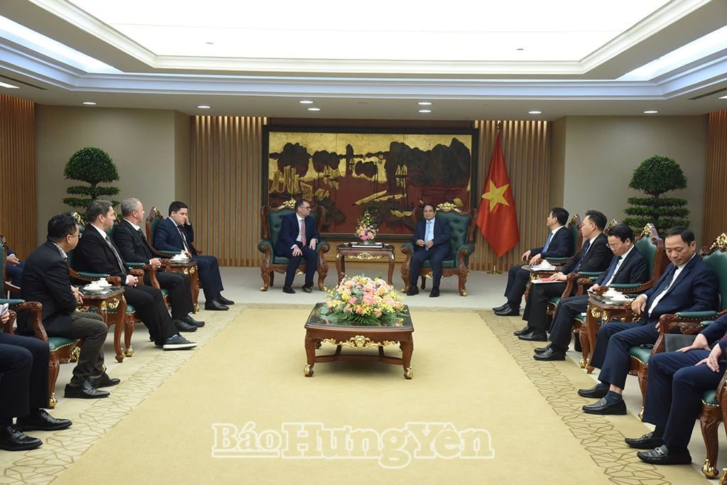 Thủ tướng Chính phủ Phạm Minh Chính tiếp Tổng Giám đốc dự án của Tập đoàn Trump Organization tại Việt Nam