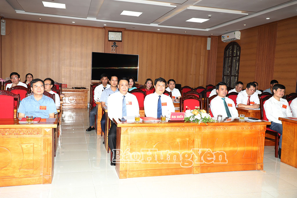 Đồng chí Trần Quốc Toản, Phó Bí thư Thường trực Tỉnh uỷ, Chủ tịch HĐND tỉnh dự Đại hội Chi bộ Ban Tổ chức Tỉnh ủy nhiệm kỳ 2025 – 2030