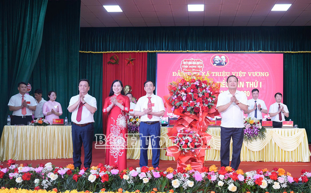 Đại hội đại biểu Đảng bộ xã Triệu Việt Vương lần thứ I, nhiệm kỳ 2025 – 2030
