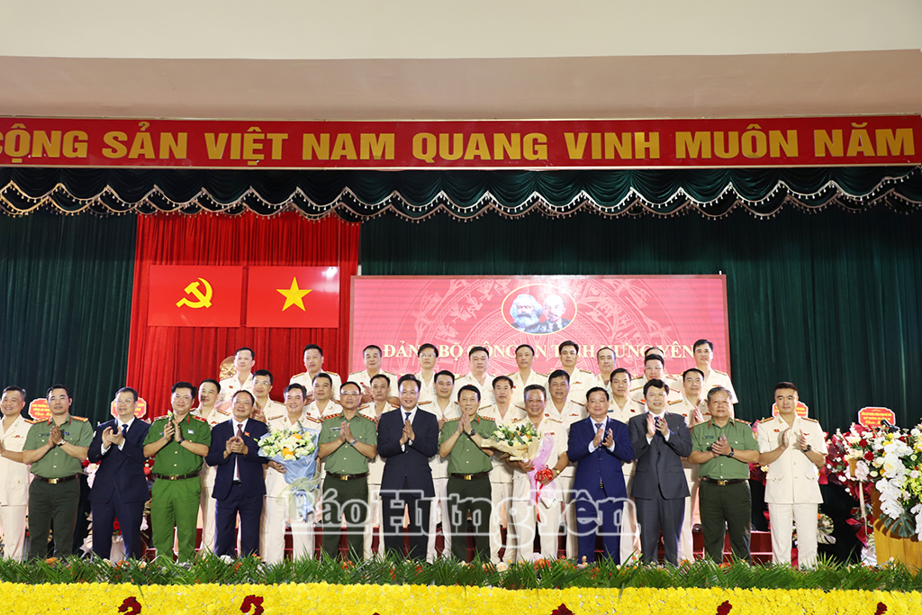 Đại hội đại biểu Đảng bộ Công an tỉnh lần thứ I, nhiệm kỳ 2025 – 2030