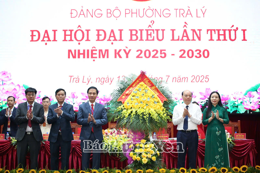 Phường Trà Lý phấn đấu xây dựng đô thị xanh, văn minh, hiện đại