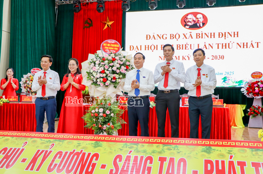Xã Bình Định phấn đấu đạt nông thôn mới kiểu mẫu vào năm 2030