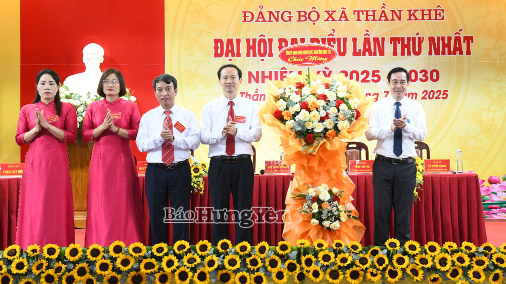 Đại hội đại biểu Đảng bộ xã Thần Khê lần thứ I, nhiệm kỳ 2025 – 2030