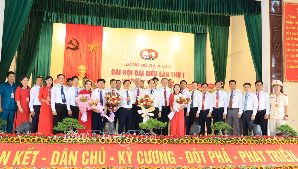 Nhiệm kỳ 2025- 2030, xã A Sào phấn đấu tốc độ tăng trưởng kinh tế bình quân đạt 11,5%/năm