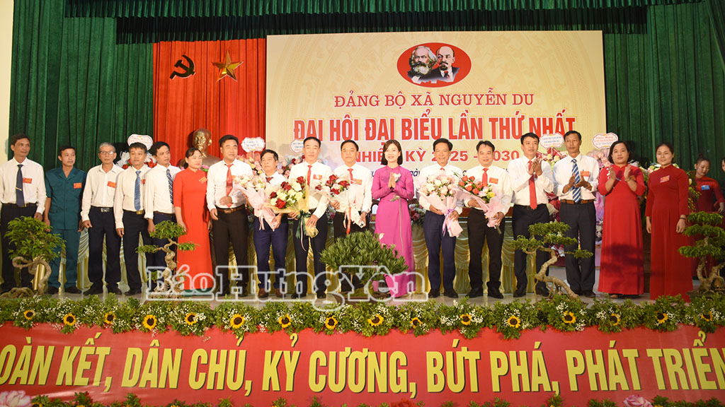 Xã Nguyễn Du: Phấn đấu đến năm 2030, thu nhập bình quân đầu người đạt 108,5 triệu đồng